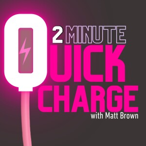 2 Minute Quick Charge