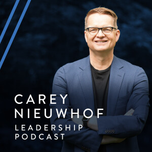 The Carey Nieuwhof Leadership Podcast: Lead Like Never Before