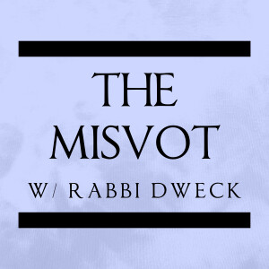 The Misvot with Rabbi Dweck