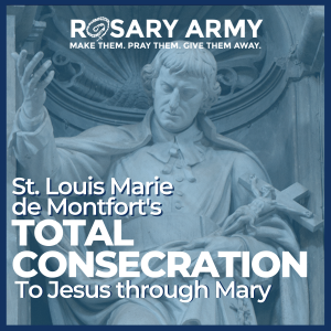 Total Consecration to Jesus from Rosary Army