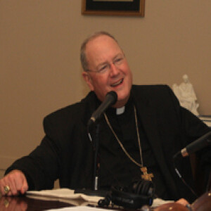 Conversation with Cardinal Dolan Podcast