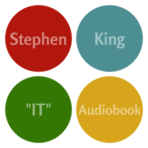Stephen King "IT" Audiobook