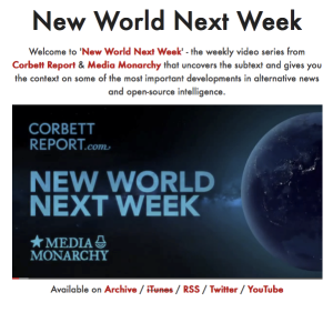 #NewWorldNextWeek – Media Monarchy