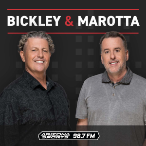 Bickley & Marotta Show Audio