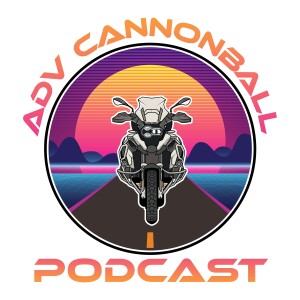 ADV Motorcycle Cannonball