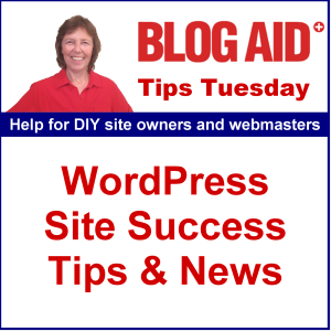 BlogAid WordPress Tips Tuesday