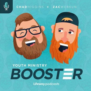 Youth Ministry Booster Podcast
