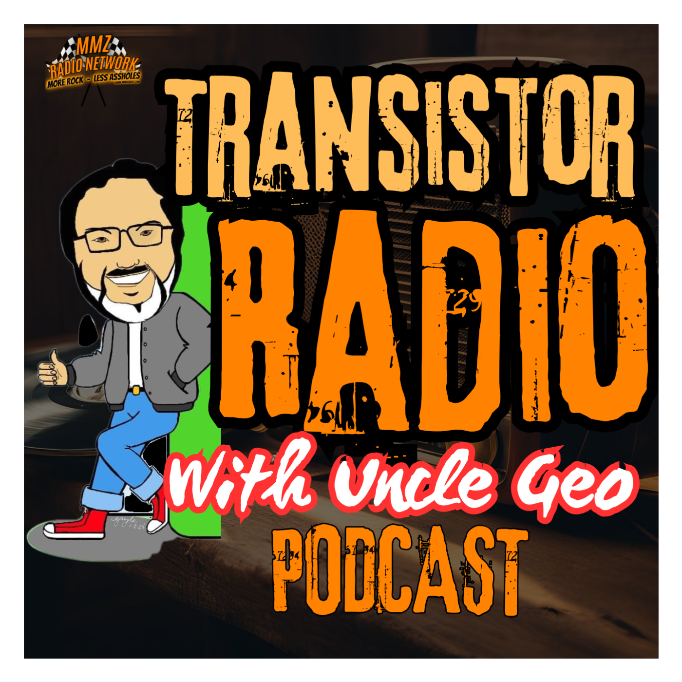 Transistor Radio with Uncle Geo
