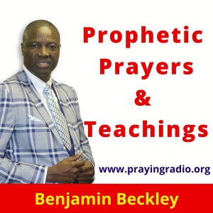 PROPHETIC PRAYER MOMENT