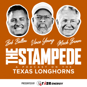 THE STAMPEDE: A Podcast on the Texas Longhorns