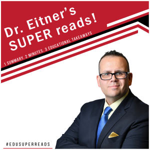 Dr. E’s SUPER reads