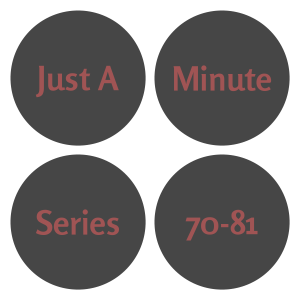 Just A Minute Series 70-81 [files not found]
