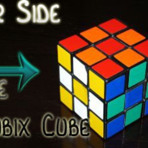 Far Side of the Rubix Cube