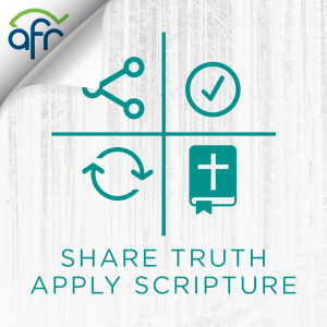 Share Truth Apply Scripture