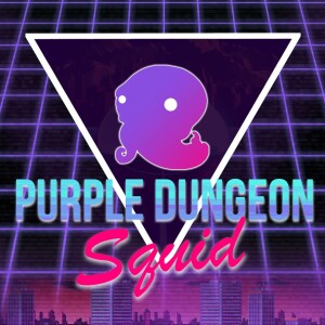 Purple Dungeon Squid