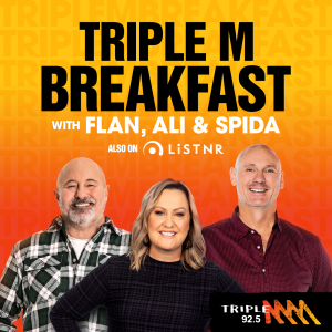 Flan, Ali & Spida  - Triple M 92.5 Gold Coast