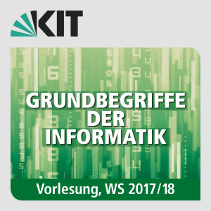 Grundbegriffe der Informatik, Vorlesung, WS17/18
