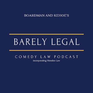 Barely Legal Comedy Podcast