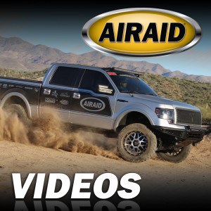 AIRAID Automotive and Product Videos