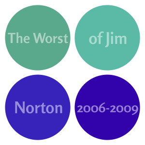 The Worst of Jim Norton (2006-2009)