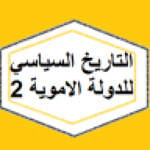 التاريخ السياسي للدولة الاموية 2
