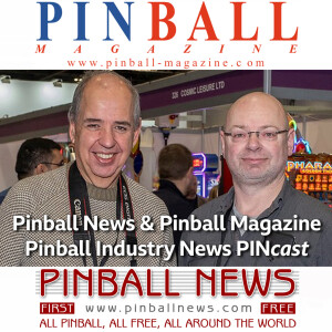 Pinball News & Pinball Magazine PINcast