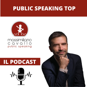 Massimiliano Cavallo Public Speaking Top