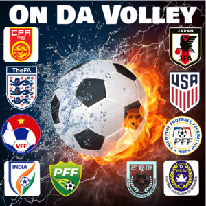 On da Volley Soccer/Football Podcast, coming at you from the UK, covering the Premier League & more