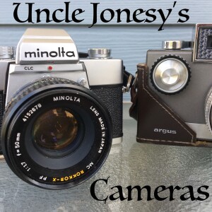 Uncle Jonesy's Cameras