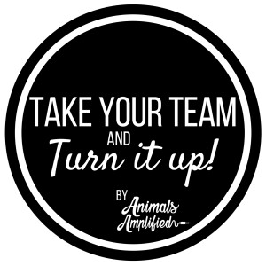 Take Your Team and Turn It Up! Leadership - Animal Training - Personal Growth