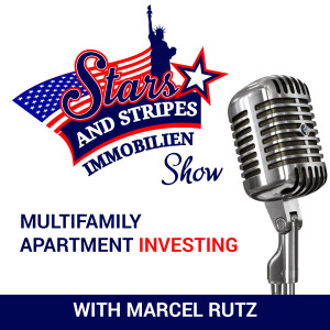 US Multifamiily Apartment Investing Stars & Stripes