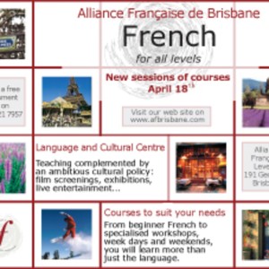 Alliance Francaise de Brisbane’s podcast