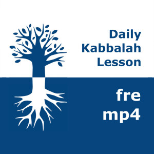 Kabbalah: Daily Lessons | mp4 #kab_fre