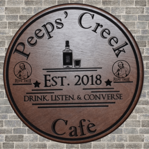 Peeps' Creek™ The Café