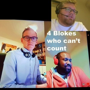 4 blokes who can’t count