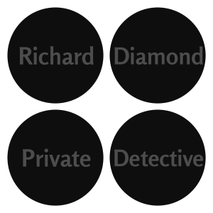 Richard Diamond, Private Detective [files not found]