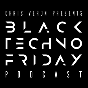 Black TECHNO Friday Podcast