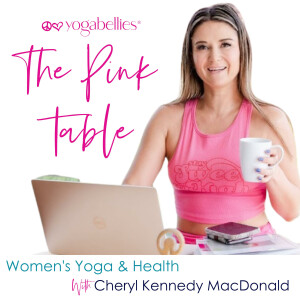 The Pink Table by YogaBellies: Bite-Size Yoga and Wellness for Women