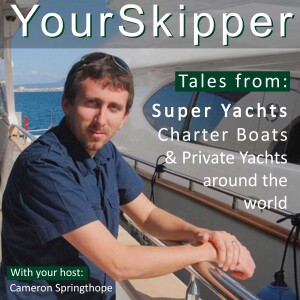 YourSkipper Podcast - with superyacht captains and professionals