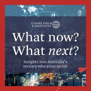 What now? What next? Insights into Australia’s tertiary education sector