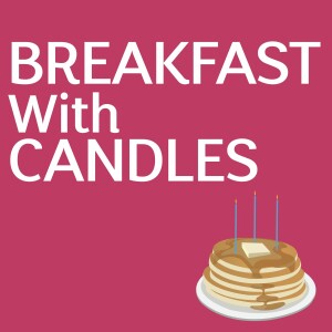 Breakfast with Candles