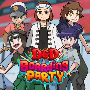 Boarding Party’s Pokemon DnD