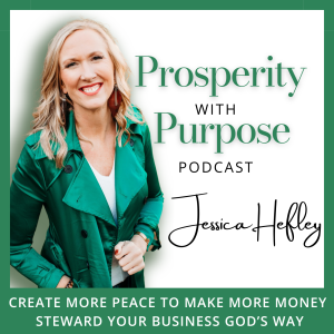 Prosperity With Purpose | Christian Leadership Coach | Create More Peace, Make More Money, Multiply Your Time, Steward Your Business God's Way #LeadingLadiesMovement