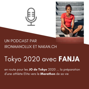 Tokyo 2020 avec Fanjanteino FELIX