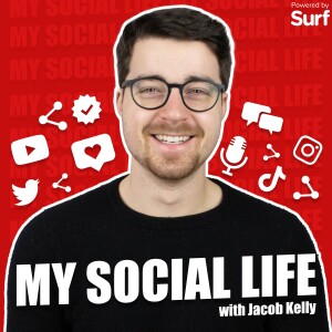 My Social Life: How Content Creators Grow on YouTube & TikTok