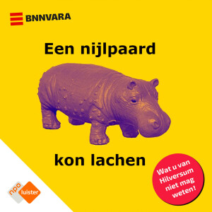 Een nijlpaard kon lachen