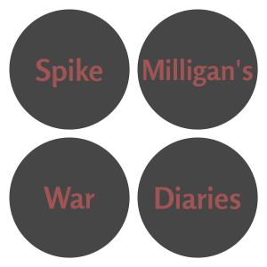 Spike Milligan's War Diaries [files not found]