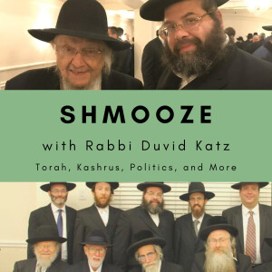 The Rabbi Duvid Katz Podcast