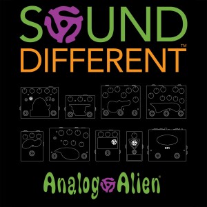 Analog Alien Guitar Pedals Podcast