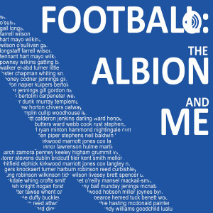 Football, the Albion and Me